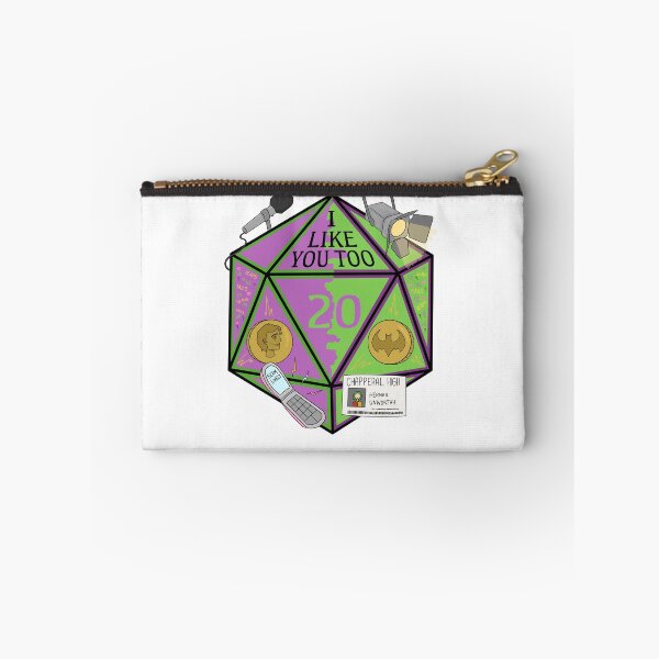 Item preview, Hermie the Unworthy D20 designed and sold by citrinecreates.