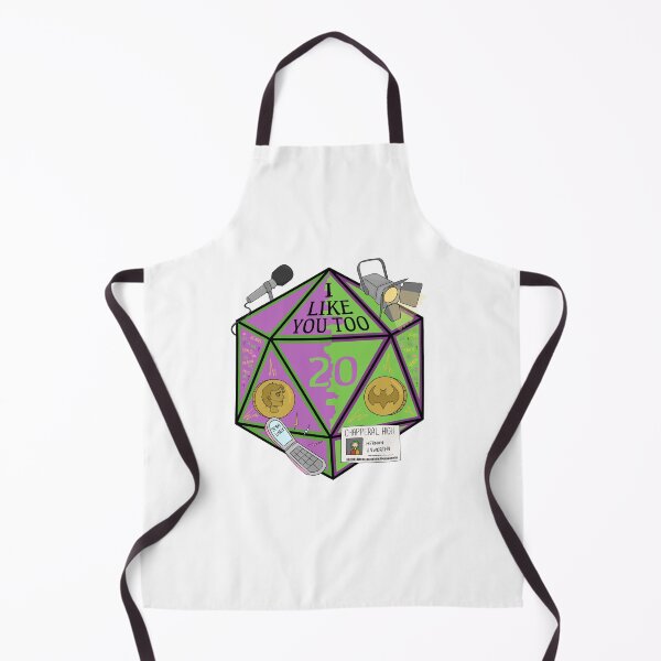Item preview, Hermie the Unworthy D20 designed and sold by citrinecreates.