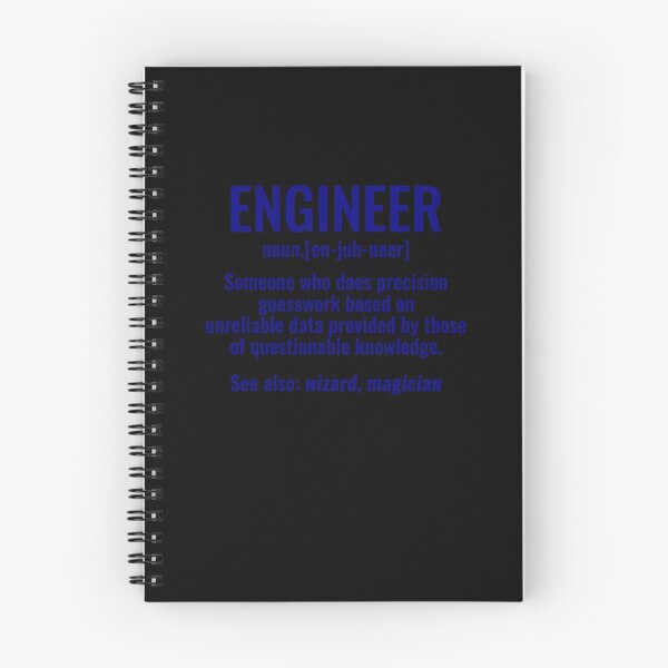 Item preview, Engineer Someone Who Does Precision Guesswork Based on Unreliable Data Provided by Those of Questionable Knowledge tshirt designed and sold by simbamerch.
