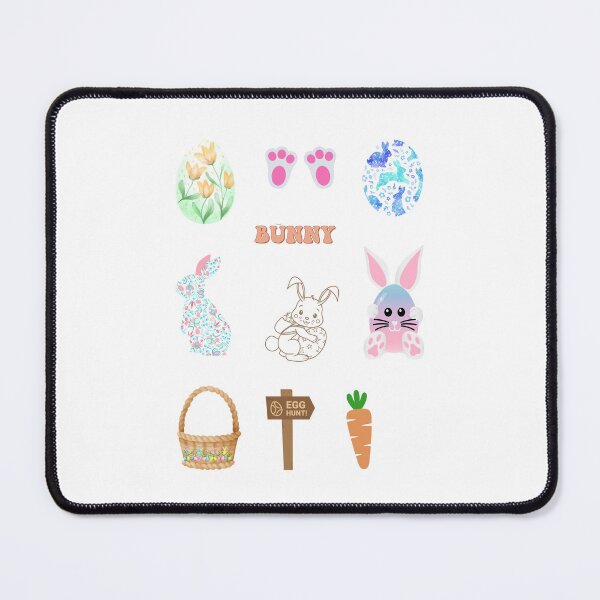 Item preview, Happy Easter Cute Bunny Rabbits and Easter Egg Gifts For Easter Day -  Pack designed and sold by haRexia.