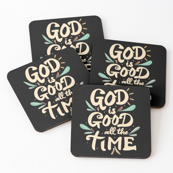 Item preview, God Is Good All The Time designed and sold by MillenniumDrip.