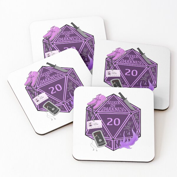 Item preview, Scary Marlowe D20 designed and sold by citrinecreates.