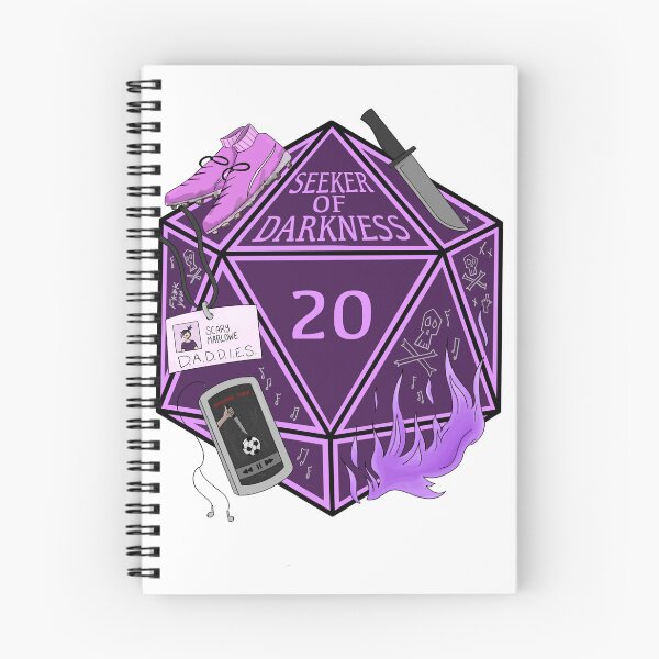 Item preview, Scary Marlowe D20 designed and sold by citrinecreates.