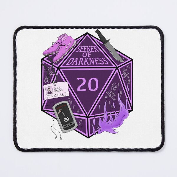 Item preview, Scary Marlowe D20 designed and sold by citrinecreates.