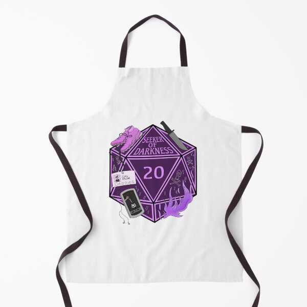 Item preview, Scary Marlowe D20 designed and sold by citrinecreates.