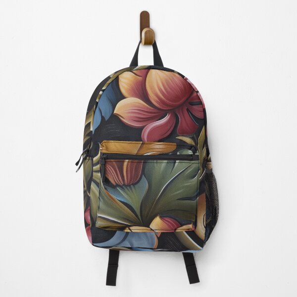 Item preview, Norwegian Rosemaling-Oil On Canvas #39 designed and sold by Gypsykiss.