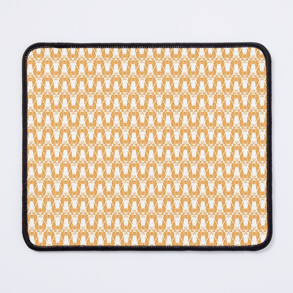 Item preview, Thai pattern from the middle Ayutthaya period, Thai fabric, flower bush pattern, gold color, everyone in the family designed and sold by isaartboho.