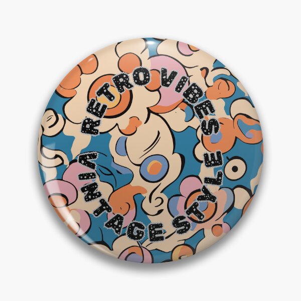 Item preview, Retro Vibes, Vintage Style designed and sold by Adiksonarts.