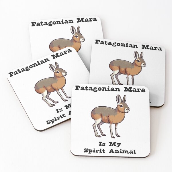 Item preview, Patagonian Mara Spirit Animal  designed and sold by DinoKate.