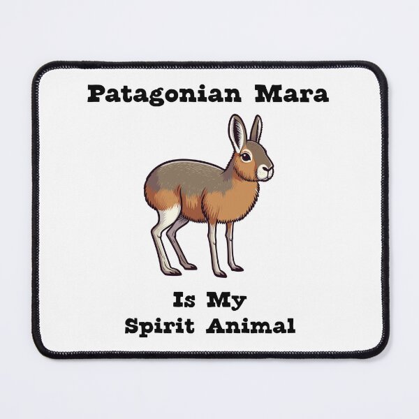 Item preview, Patagonian Mara Spirit Animal designed and sold by DinoKate.