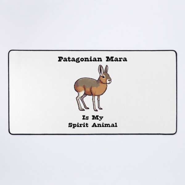 Item preview, Patagonian Mara Spirit Animal  designed and sold by DinoKate.