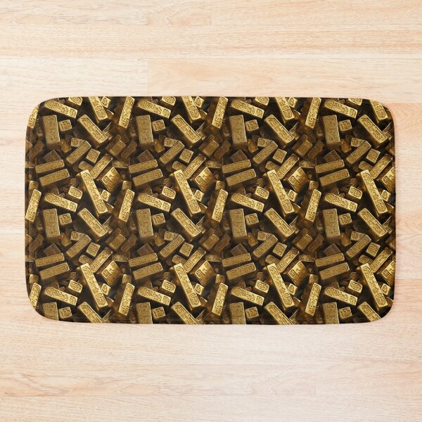 Item preview, Pile of Gold Bars with Intricate Engravings designed and sold by sample325.