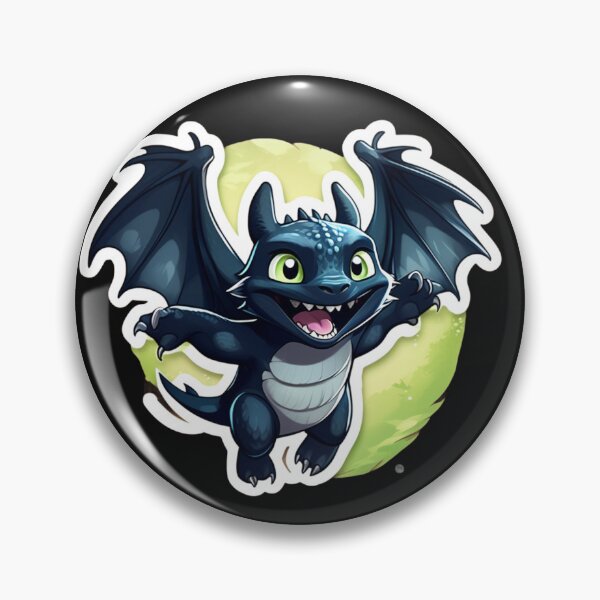 Item preview, dancing toothless designed and sold by DahGrind.