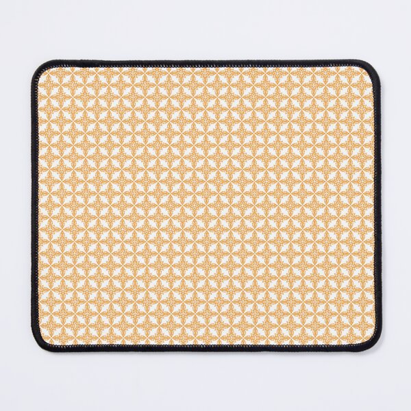 Item preview, Thai pattern, Thai fabric, flower bush pattern, gold color, everyone in the family. designed and sold by isaartboho.