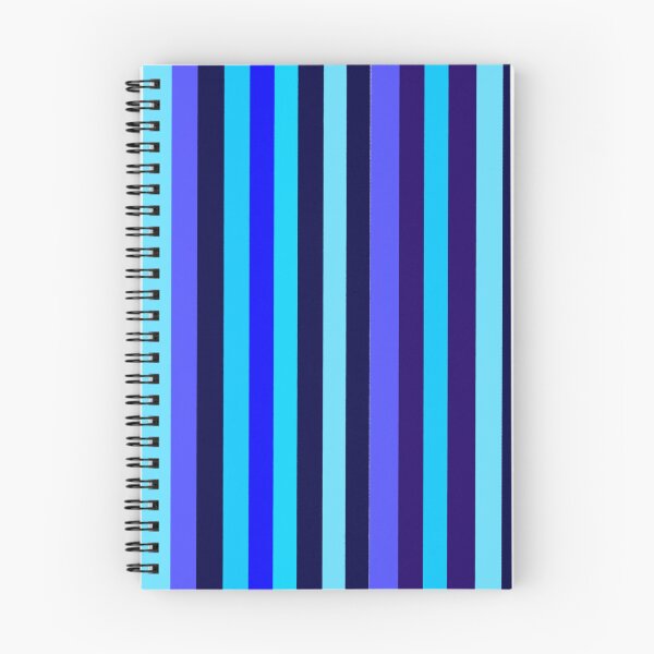 Item preview, Blue Multi Tone Stripes  designed and sold by DanielleGensler.