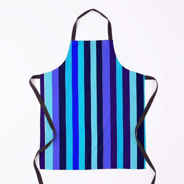 Item preview, Blue Multi Tone Stripes designed and sold by DanielleGensler.