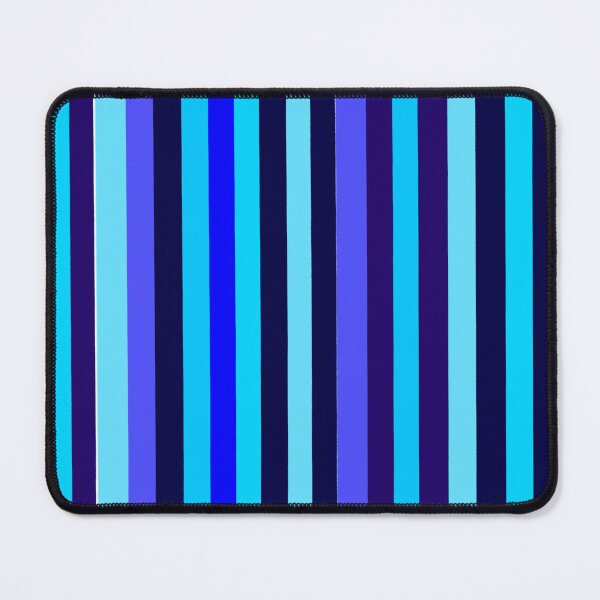Item preview, Blue Multi Tone Stripes designed and sold by DanielleGensler.
