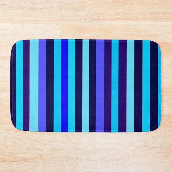 Item preview, Blue Multi Tone Stripes  designed and sold by DanielleGensler.