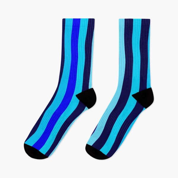 Item preview, Blue Multi Tone Stripes  designed and sold by DanielleGensler.