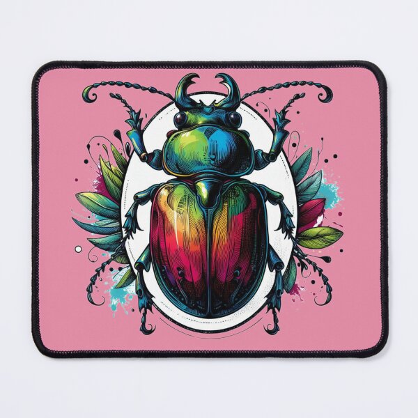 Item preview, Rainbow beatle designed and sold by wiccantoadstyle.
