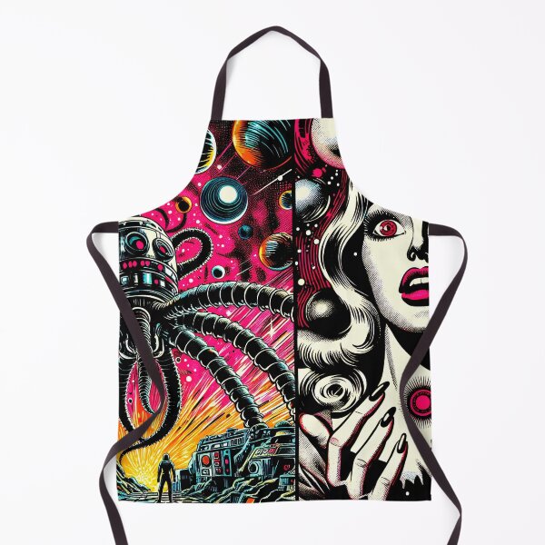 Item preview, Trippy Cosmic Robotic Psychedelic Event designed and sold by AIPixelMaster.