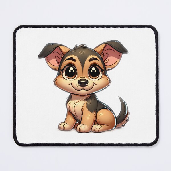 Item preview, Animated German Shepherd designed and sold by BrooklynBrand.