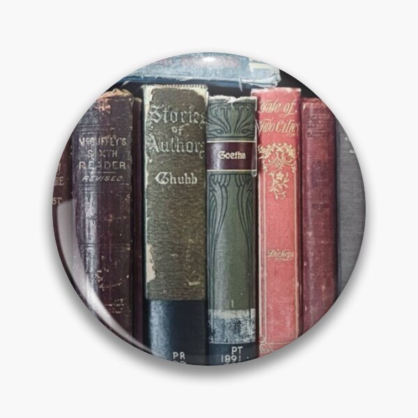 Item preview, Old Library Bookshelf designed and sold by Madelyn Craig.