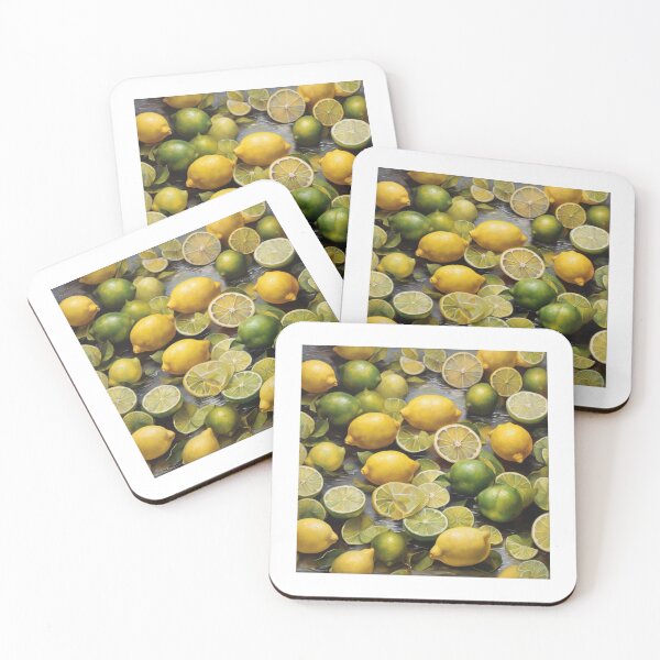 Item preview, lemon/lime slices designed and sold by VASH1031.