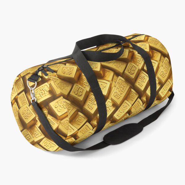 Item preview, Pile of Gold Bars with Intricate Engravings designed and sold by sample325.