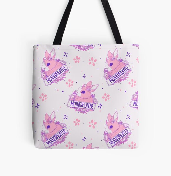 Item preview, Demon bunny motherfluffer designed and sold by Jess.a.creates.