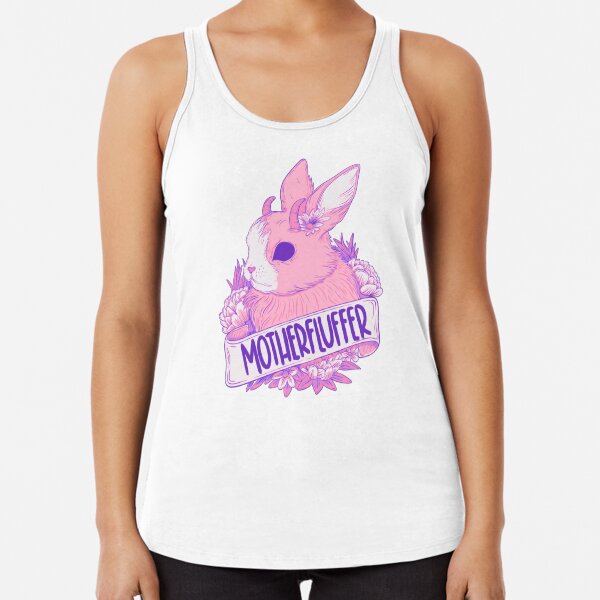 Item preview, Demon bunny motherfluffer designed and sold by Jess.a.creates.
