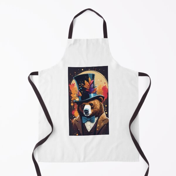 Item preview, Bear in a top hat designed and sold by BlacCollection.