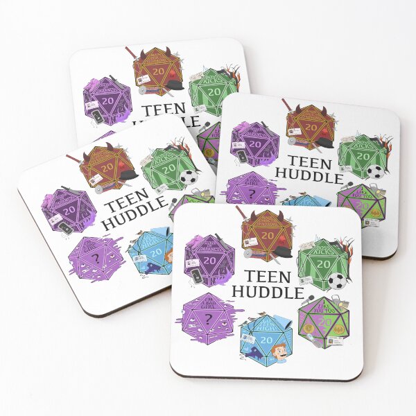 Item preview, Dndads Season 2 Dice Set (+NPCs) designed and sold by citrinecreates.