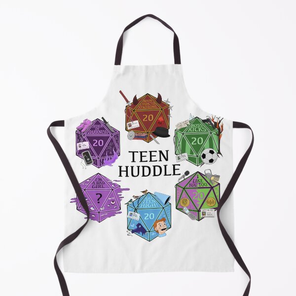Item preview, Dndads Season 2 Dice Set (+NPCs) designed and sold by citrinecreates.