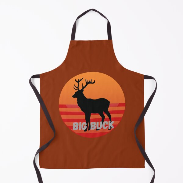 Item preview, Big Buck Deer (Vintage Sunset) designed and sold by Tripp Art Studio.