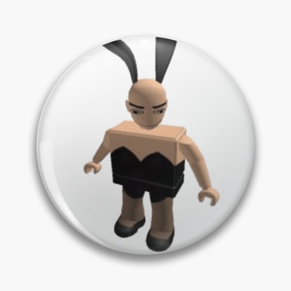 Item preview, funny roblox character build bunny  designed and sold by Botany Co..