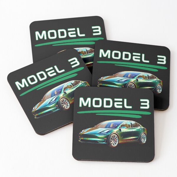 Item preview, Tesla model 3 designed and sold by TEEJAMBOREE.