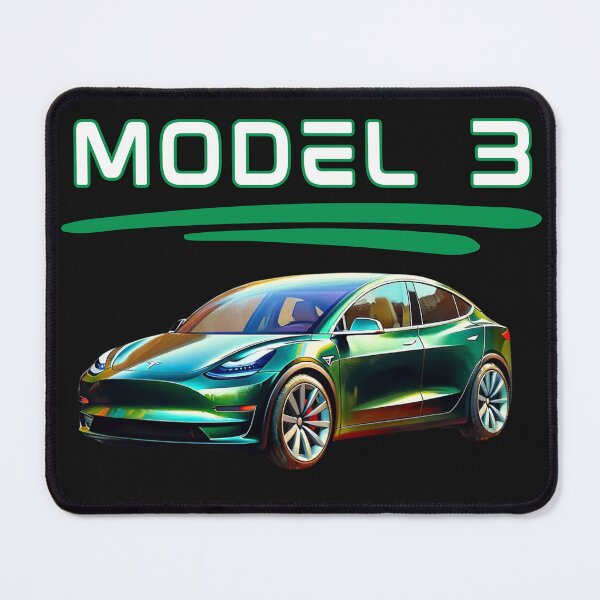 Item preview, Tesla model 3 designed and sold by TEEJAMBOREE.