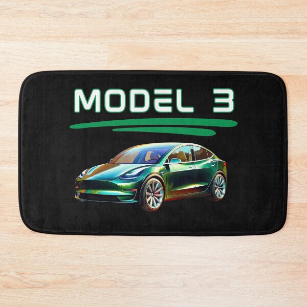 Item preview, Tesla model 3 designed and sold by TEEJAMBOREE.