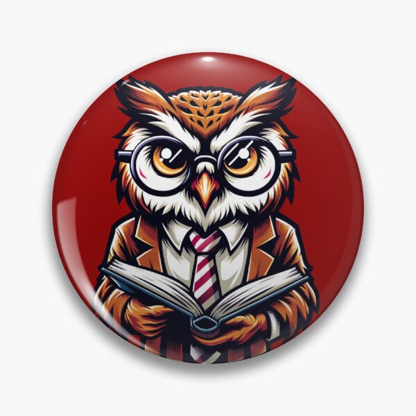 Item preview, Owl Teacher designed and sold by Matheus Castellucci.