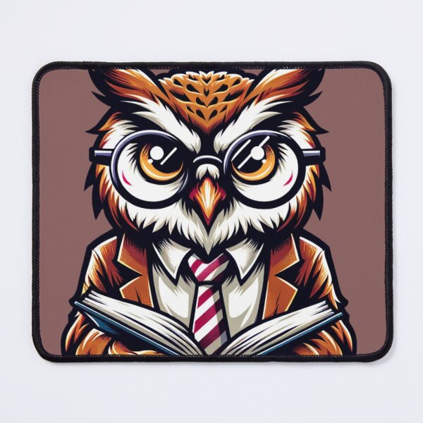 Item preview, Owl Teacher designed and sold by Matheus Castellucci.