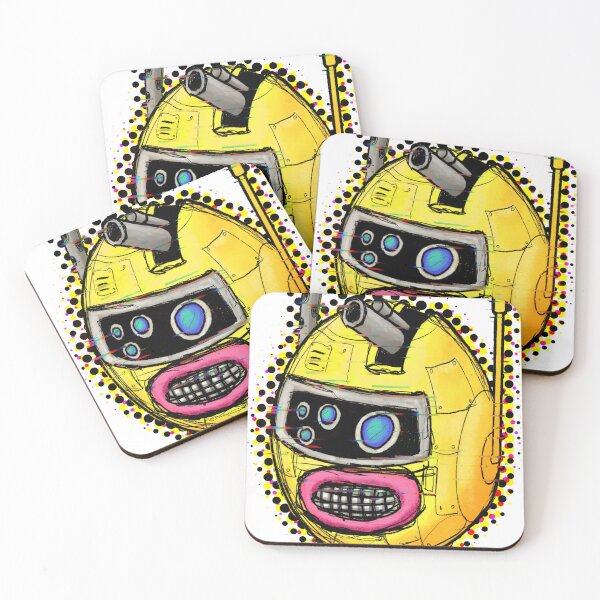 Item preview, Factory Seconds Ball Bot  designed and sold by Donkjonk.