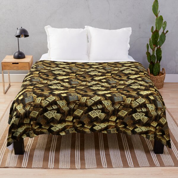 Item preview, Pile of Gold Bars with Intricate Engravings designed and sold by sample325.