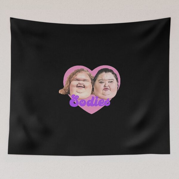 Item preview, 1000lb Sisters Sodies heart designed and sold by iqenadak.
