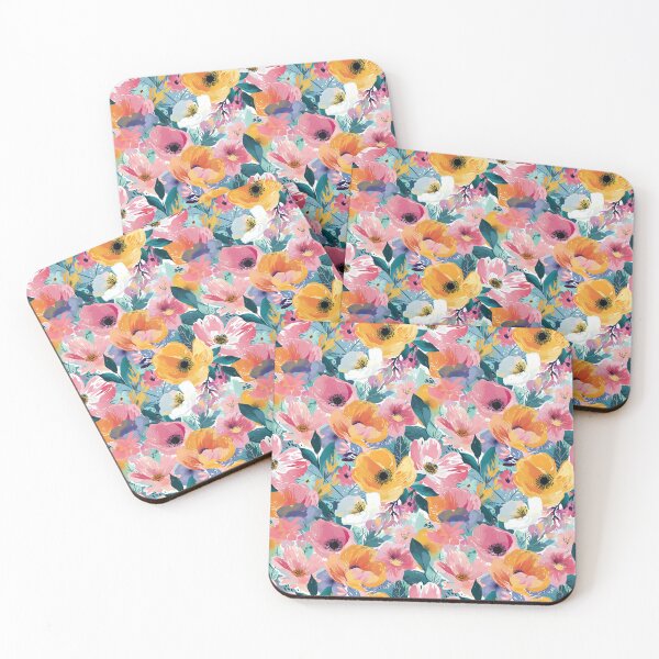 Item preview, Colorful Flowers designed and sold by macco775.