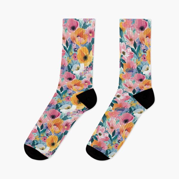 Item preview, Colorful Flowers designed and sold by macco775.