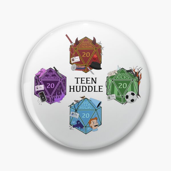 Item preview, Dndads Teens Dice Set designed and sold by citrinecreates.