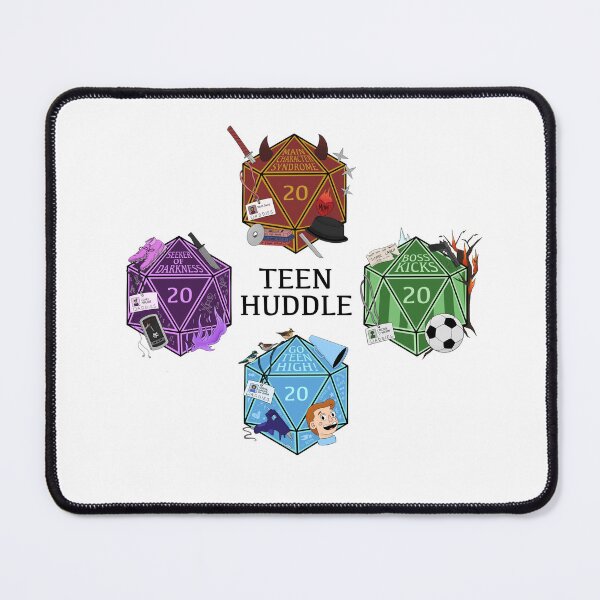 Item preview, Dndads Teens Dice Set designed and sold by citrinecreates.