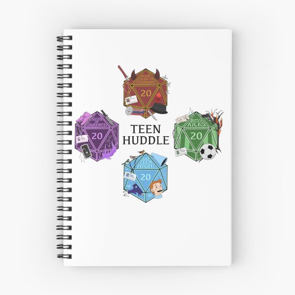 Item preview, Dndads Teens Dice Set designed and sold by citrinecreates.