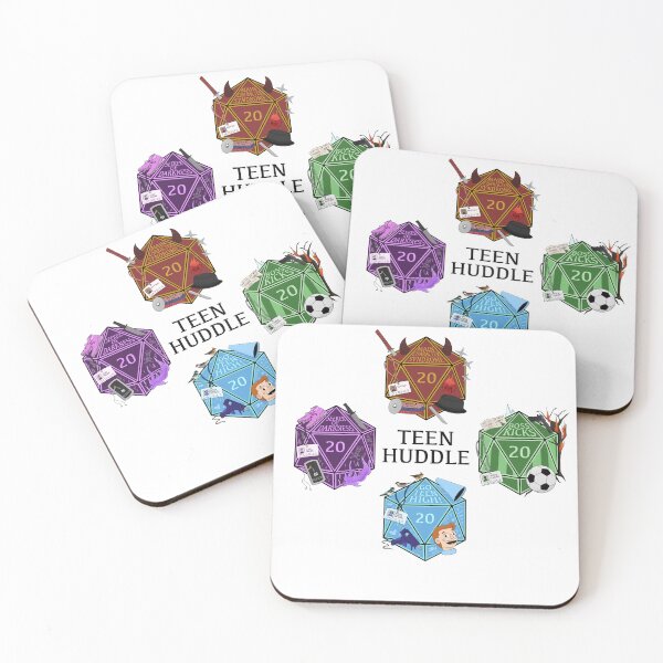 Item preview, Dndads Teens Dice Set designed and sold by citrinecreates.